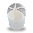 Plain Trucker Hat Cap - Foam Front With Mesh Unisex Adjustable Baseball - DS1035