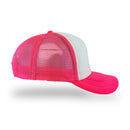 Plain Trucker Hat Cap - Foam Front With Mesh Unisex Adjustable Baseball - DS1035