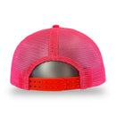 Plain Trucker Hat Cap - Foam Front With Mesh Unisex Adjustable Baseball - DS1035