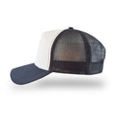 Plain Trucker Cap Hat Unisex Adjustable Mesh Baseball Promotional - DS1080