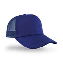 Plain Trucker Cap Hat Unisex Adjustable Mesh Baseball Promotional - DS1080