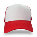 Plain Trucker Cap Hat Unisex Adjustable Mesh Baseball Promotional - DS1080