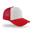 Plain Trucker Cap Hat Unisex Adjustable Mesh Baseball Promotional - DS1080