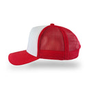 Plain Trucker Cap Hat Unisex Adjustable Mesh Baseball Promotional - DS1080