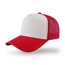 Plain Trucker Cap Hat Unisex Adjustable Mesh Baseball Promotional - DS1080