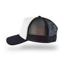 Plain Trucker Cap Hat Unisex Adjustable Mesh Baseball Promotional - DS1080
