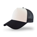 Plain Trucker Cap Hat Unisex Adjustable Mesh Baseball Promotional - DS1080