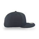 Luxury Trucker Cap Unisex Adjustable Hat Black DS-3000