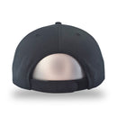 Luxury Trucker Cap Unisex Adjustable Hat Black DS-3000