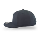 Luxury Trucker Cap Unisex Adjustable Hat Black DS-3000
