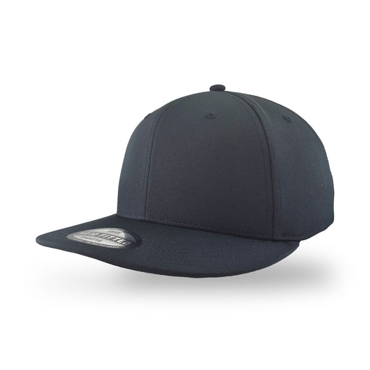 Luxury Trucker Cap Unisex Adjustable Hat Black DS-3000