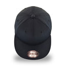 Luxury Trucker Cap Unisex Adjustable Hat Black DS-3000