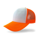 Plain Trucker Hat Cap - Foam Front With Mesh Unisex Adjustable Baseball - DS1035