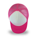 Foam Front Trucker Cap With Mesh Unisex Adjustable Baseball Promotional Hat - DS1035