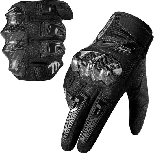 Touch Screen Motorcycle Gloves Durable Breathable Racing Motorbike Summer MAD66
