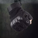 Tactical Half Finger Gloves Army Military Outdoors