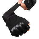 Tactical Half Finger Gloves Army Military Outdoors