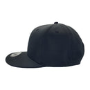 Luxury Trucker Cap Unisex Adjustable Hat Black DS-3000