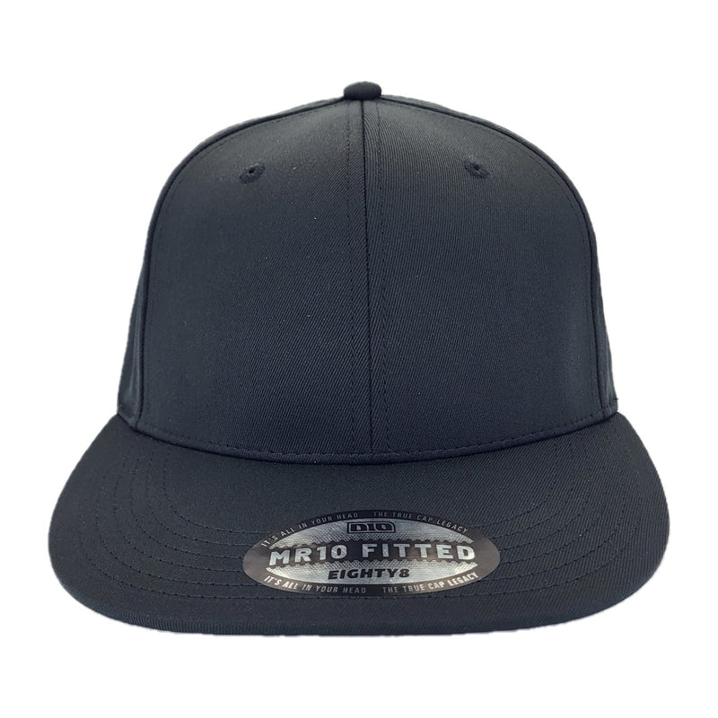 Luxury Trucker Cap Unisex Adjustable Hat Black DS-3000