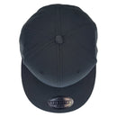 Luxury Trucker Cap Unisex Adjustable Hat Black DS-3000