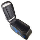 Waterproof Bike Front Bag Cycling Bicycle Phone Holder Pannier Pouch Tube Frame