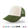 Foam Front Trucker Cap With Mesh Unisex Adjustable Baseball Promotional Hat - DS1035