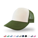Foam Front Trucker Cap With Mesh Unisex Adjustable Baseball Promotional Hat - DS1035