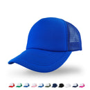 Foam Front Trucker Cap With Mesh Unisex Adjustable Baseball Promotional Hat - DS1035