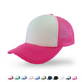 Foam Front Trucker Cap With Mesh Unisex Adjustable Baseball Promotional Hat - DS1035