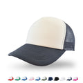 Foam Front Trucker Cap With Mesh Unisex Adjustable Baseball Promotional Hat - DS1035