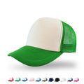 Foam Front Trucker Cap With Mesh Unisex Adjustable Baseball Promotional Hat - DS1035