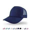 Foam Front Trucker Cap With Mesh Unisex Adjustable Baseball Promotional Hat - DS1035