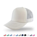 Foam Front Trucker Cap With Mesh Unisex Adjustable Baseball Promotional Hat - DS1035