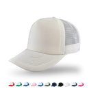 Foam Front Trucker Cap With Mesh Unisex Adjustable Baseball Promotional Hat - DS1035