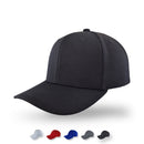 Baseball Cap Curved Visor Unisex Adjustable Hat Flexible - DS1045
