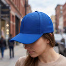 Baseball Cap Curved Visor Unisex Adjustable Hat Flexible - DS1045