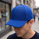 Baseball Cap Curved Visor Unisex Adjustable Hat Flexible - DS1045