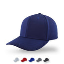 Baseball Cap Curved Visor Unisex Adjustable Hat Flexible - DS1045