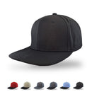 Fashion Trucker Cap Unisex Adjustable Baseball Hat Adult Plain Flat Visor Snapback- DS1068