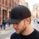 Fashion Trucker Cap Unisex Adjustable Baseball Hat Adult Plain Flat Visor Snapback- DS1068