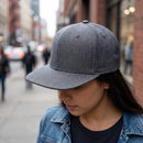 Fashion Trucker Cap Unisex Adjustable Baseball Hat Adult Plain Flat Visor Snapback- DS1068