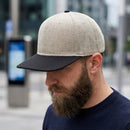 Fashion Trucker Cap Unisex Adjustable Baseball Hat Adult Plain Flat Visor Snapback- DS1068