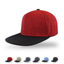Fashion Trucker Cap Unisex Adjustable Baseball Hat Adult Plain Flat Visor Snapback- DS1068