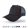 Snapback Trucker Cap Unisex Adjustable Mesh Baseball Promotional Hat - DS1080