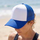 Snapback Trucker Cap Unisex Adjustable Mesh Baseball Promotional Hat - DS1080