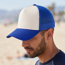 Snapback Trucker Cap Unisex Adjustable Mesh Baseball Promotional Hat - DS1080