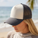 Snapback Trucker Cap Unisex Adjustable Mesh Baseball Promotional Hat - DS1080