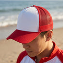 Snapback Trucker Cap Unisex Adjustable Mesh Baseball Promotional Hat - DS1080