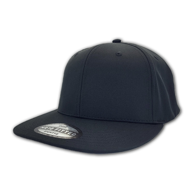 Luxury Trucker Cap Unisex Adjustable Hat Black DS-3000