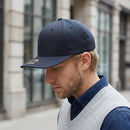 Luxury Trucker Cap Unisex Adjustable Hat Black DS-3000